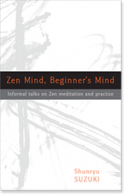 Zen Mind Beginner's Mind book cover