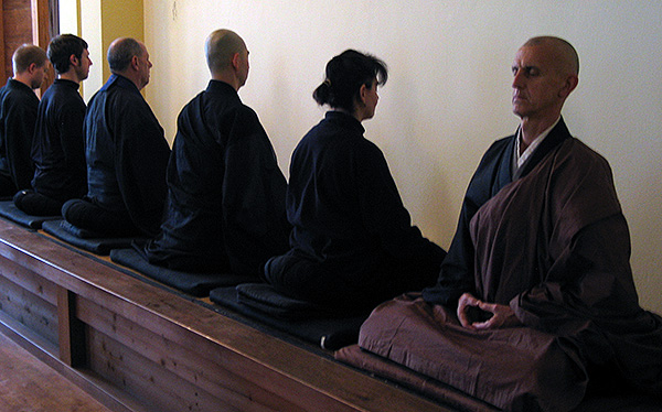 Zen Meditation in the Zendo